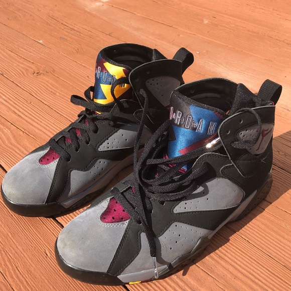 Retro Jordan 7 BORDEAUX - Picture 1 of 6